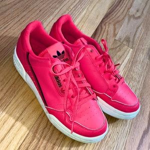 HOT PINK ADIDAS 💕
